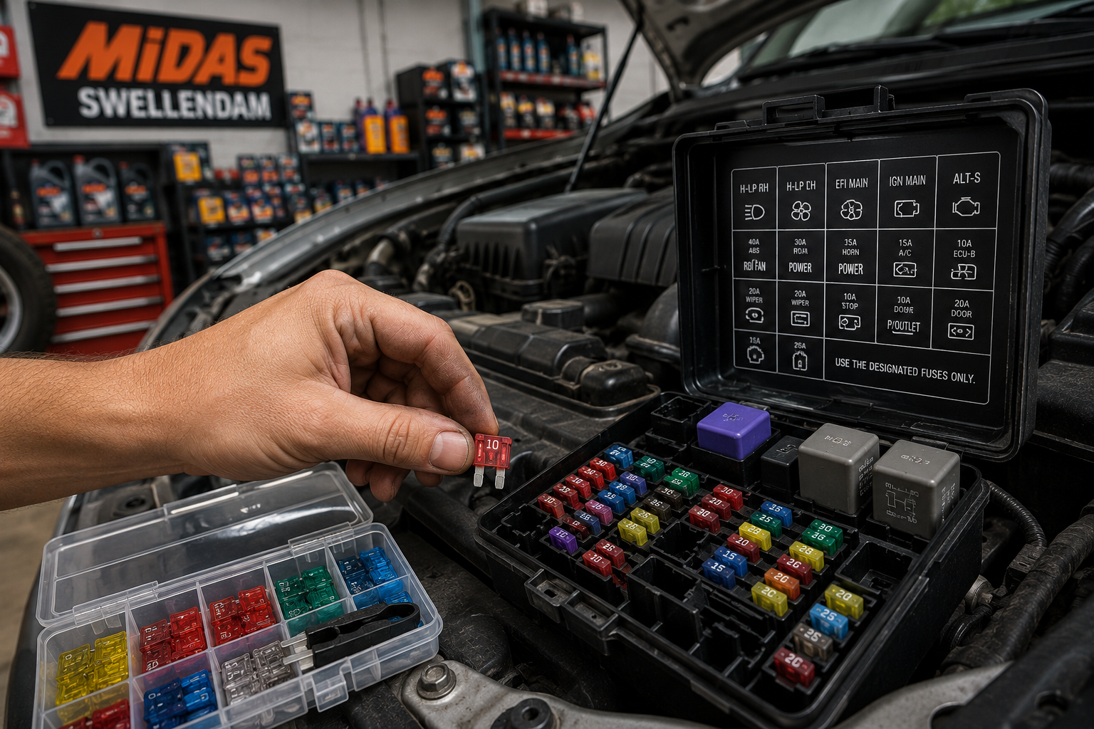 Midas Swellendam Car Fuse Swellendam